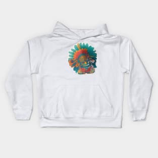 Maya art Kids Hoodie